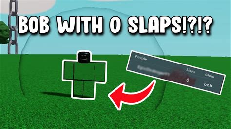 HOW TO GET THE BOB GLOVE WITH 0 SLAPS | Roblox Slap Battles - YouTube