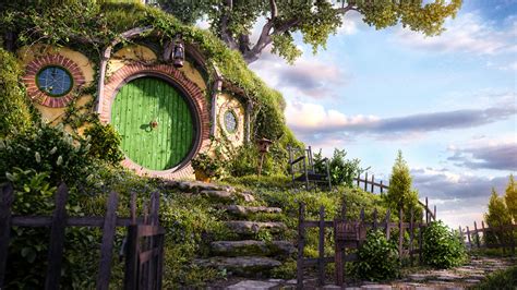 Bag End Wallpapers - Wallpaper Cave