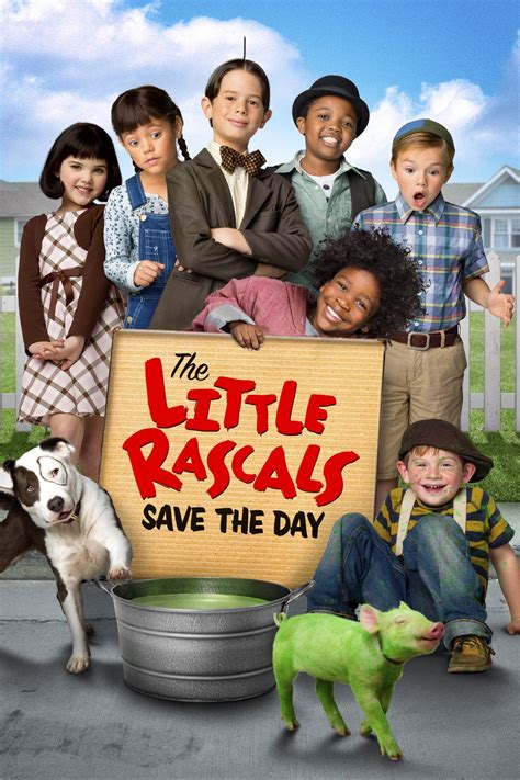 The Little Rascals Save the Day (2014) - Posters — The Movie Database ...