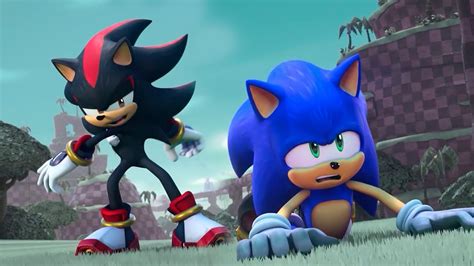 Sonic Prime: Sonic VS Shadow (Temporada 2) - Netflix - YouTube