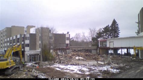 Demolition of Kutsher’s Hotel & Resort - YouTube