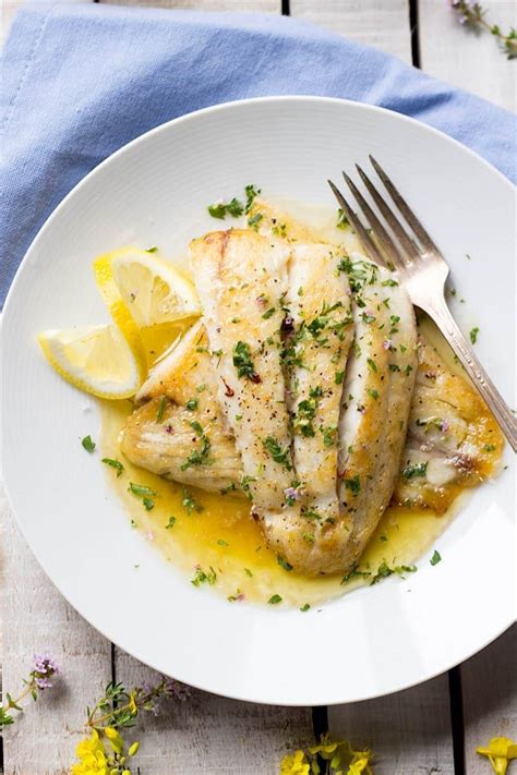 Barramundi with Lemon Butter Sauce | The Better Fish® Barramundi by ...