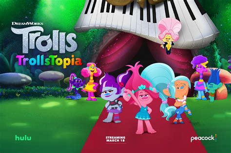 ‘Trollstopia’ Season 2 Hits Peacock and Hulu March 18 | Animation World ...