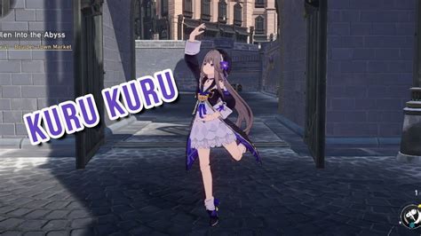 Herta "Kuru Kuru" All Languages | Honkai: Star Rail CBT 2 - YouTube