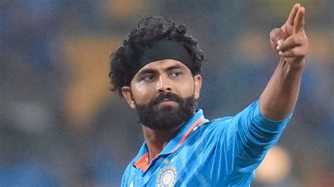 Ravindra Jadeja Full Profile: Biography, Stats, World Cup 2023 Records ...