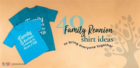 40 family reunion shirt ideas to bring everyone together - Totally Inspired