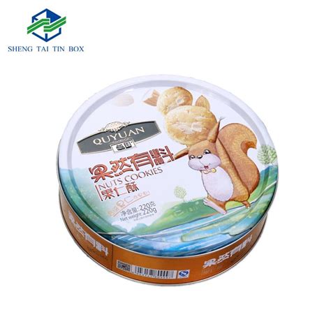 China Customized Decorative Large Empty Cookie Tins Factory & Suppliers ...