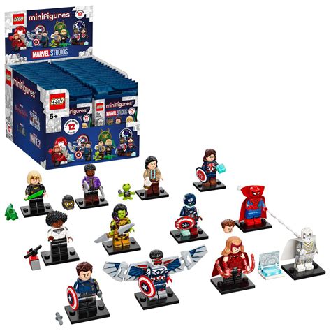 LEGO Minifigures 71031 Marvel Studios (1 Minifigure) | Buy Online in ...