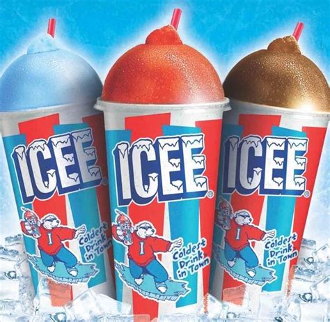 Icee, Snowball, Slush, Milkshake, Ice Cream Float, Frappucino, or ...