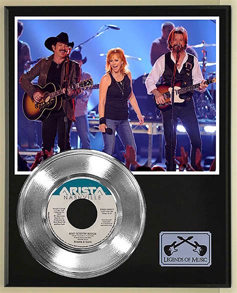 Brooks And Dunn - Boot Scootin Boogie Platinum 45 Record Ltd Edition ...