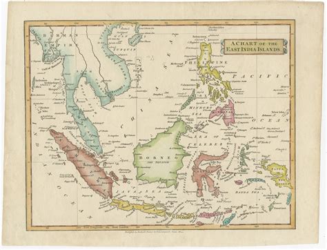 Antique Map of the East Indies by Clarke (c.1820) | eBay