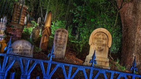 All in the Details: Behind the Haunted Mansion’s Tombstones | Disney ...