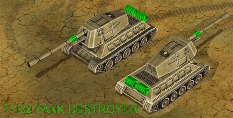 T-100 Tank destroyer image - The End of Days mod for C&C: Generals Zero ...