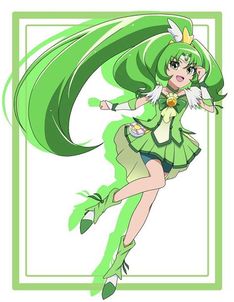 Cure March - Midorikawa Nao - Image by hiralindepuruns #3897091 ...