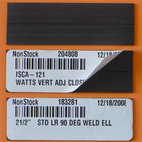 Magnetic Warehouse Labels | Label Magnets