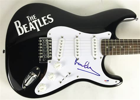 Lot Detail - The Beatles: Paul McCartney Rare Signed Fender Squier ...