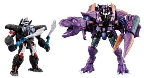 BWVS-01 Optimus Primal vs Megatron Set of 2 Premium Finish ...