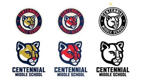 Centennial Middle School on Behance