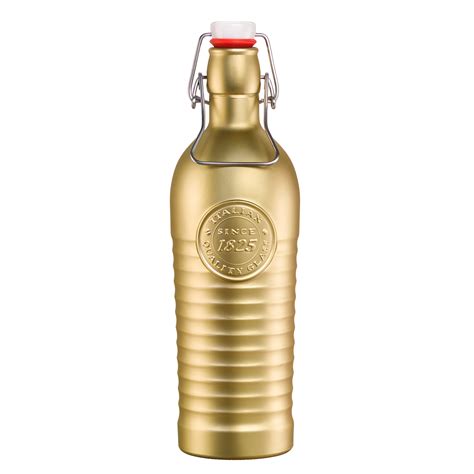 Officina 1825 Water Bottle Gold 1.2ltr