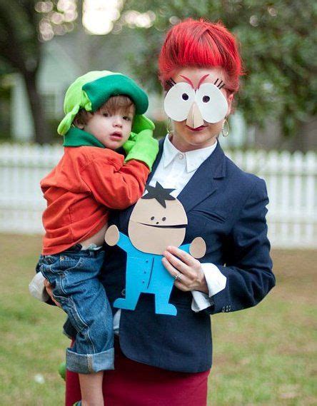 DIY Halloween family costume idea: South Park Kyle and Sheila ...