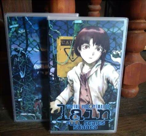 Serial Experiments Lain 1998 COMPLETE Series Custom VHS ...