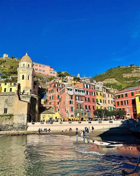 Spiaggia Vernazza, Italy - Beach Guide, Info, Photos - BeachAtlas