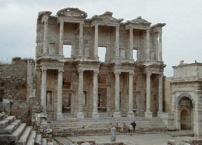 This is the ruins of the great library of Alexandria, Egypt one of the ...