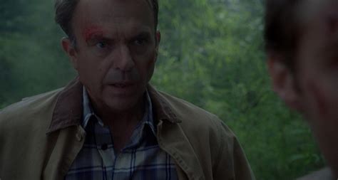 Alan Grant (Sam Neill - Jurassic Park & Jurassic Park III)