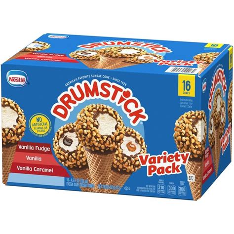 Drumstick Ice Cream Cones Variety Pack (4.6 fl oz) - Instacart