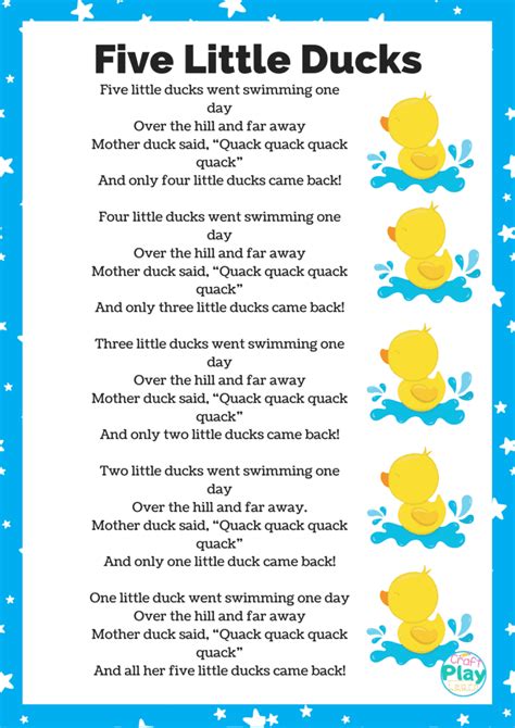 Nursery Rhymes Archives - Craft Play Learn