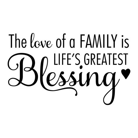 Quotes About Love Of Family