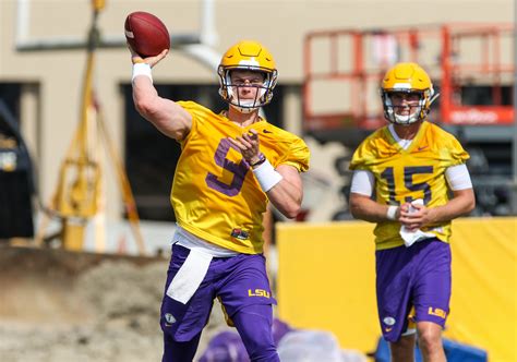 Joe Burrow: LSU’s more-diverse passing game is on track for season ...