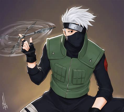 Kakashi Hatake by Merwild on DeviantArt