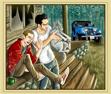 Sterek Campaign Commission 2 by Slashpalooza on DeviantArt