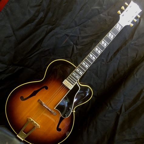 Gibson Vintage 1962 L7C Carved Archtop Guitar — Guitars 'n Jazz