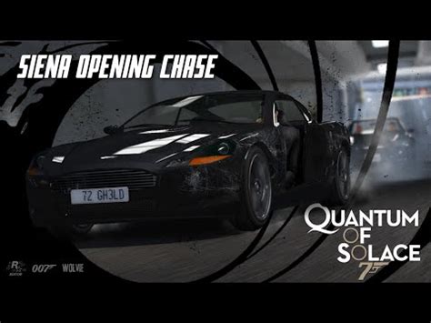 GTA V | Quantum of Solace car chase 4K 60FPS - YouTube