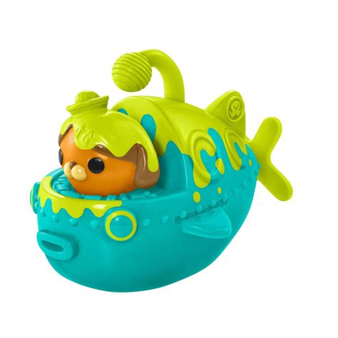 Octonauts Gup Speeders Sea-slimed Gup-a - Walmart.com - Walmart.com