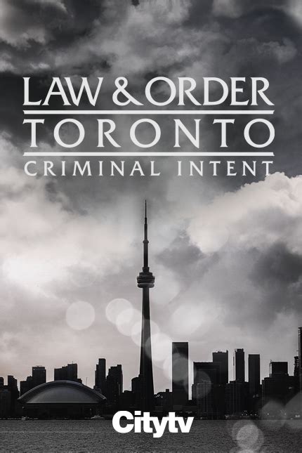 Watch Law & Order Toronto: Criminal Intent Online | Citytv streaming ...