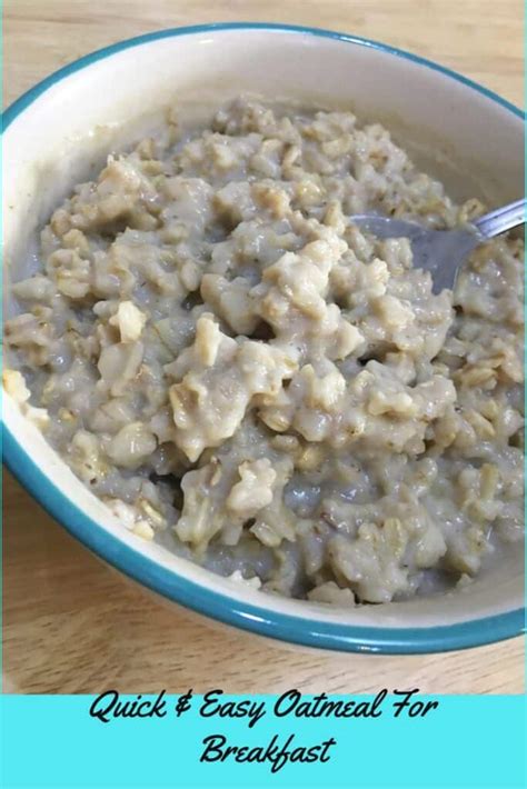 Microwave Oatmeal, How To Cook Oatmeal In Microwave