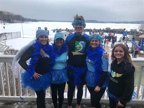 Some Of The Great Costumes From the Polar Plunge in Fenton