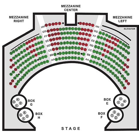 Grand Opera House Seating Plan - Photos Cantik