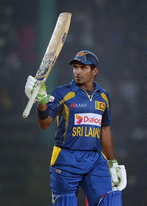 Sri Lankan cricketer Kusal Perera celebrates his half century (50 runs ...