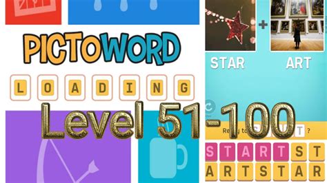 Pictoword: Fun Word Games Level 51-100 Answers