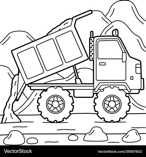 Free Dump Truck Printables - Printable Form, Templates and Letter