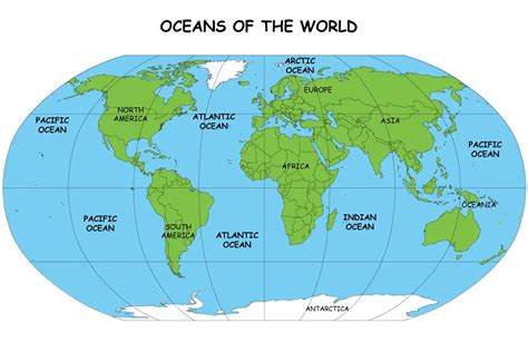 name of all the oceans on earth f--f.info 2017