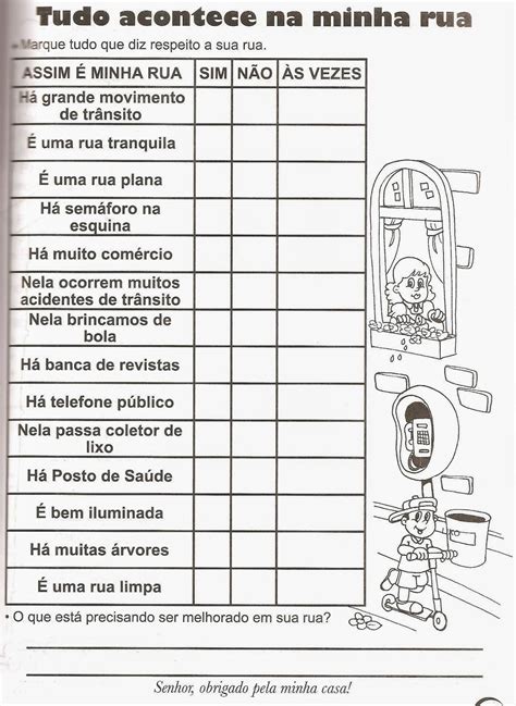 ARTE E EDUCAÇÃO: ATIVIDADE SOBRE RUA