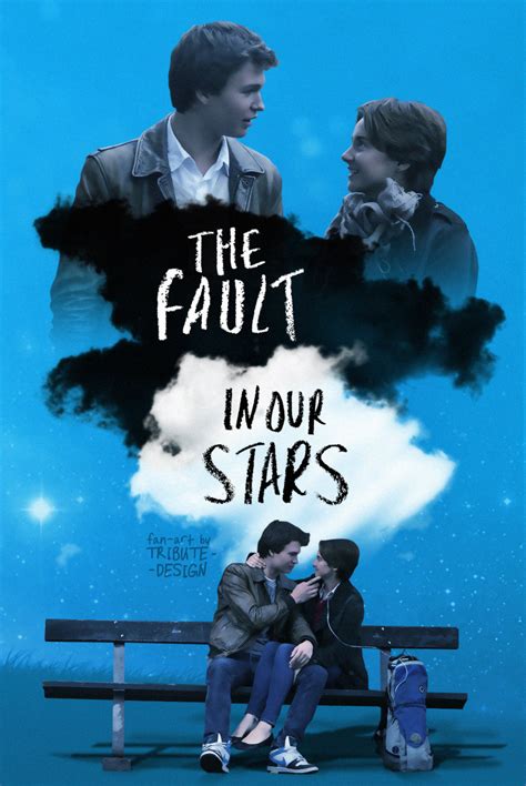 The Fault In Our Stars Poster by TributeDesign on deviantART | The ...