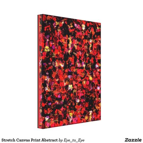 Stretch Canvas Print Abstract | Canvas art prints, Art, Stretched ...