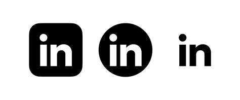 Linkedin logo png, Linkedin icon transparent png 18930652 PNG