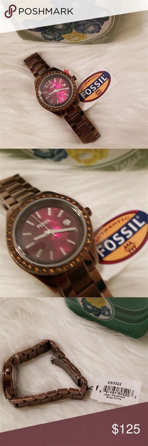 Fossil Watch | Fossil watch, Fossil accessories, Accessories watches